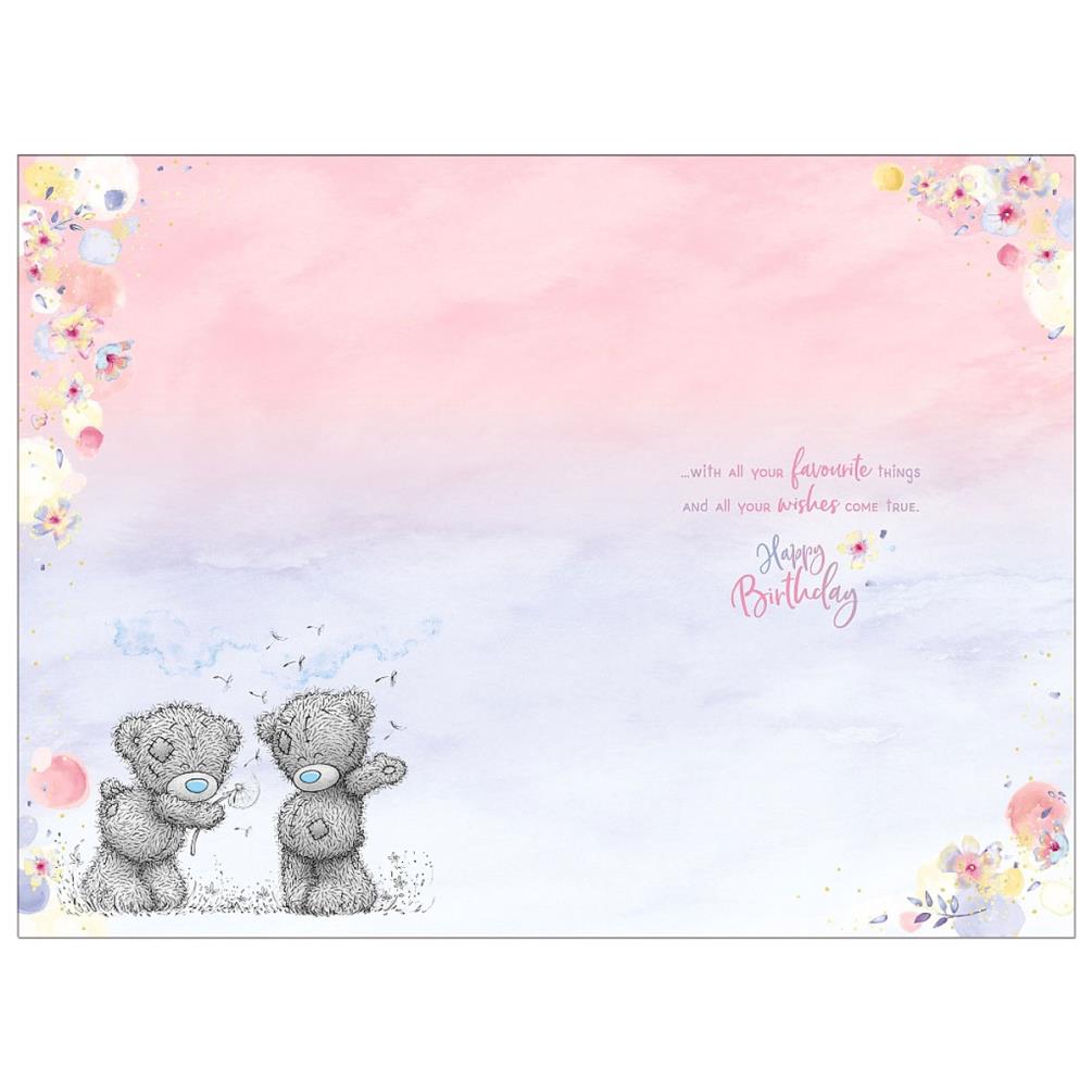 My Friend Me to You Bear Birthday Card Extra Image 1